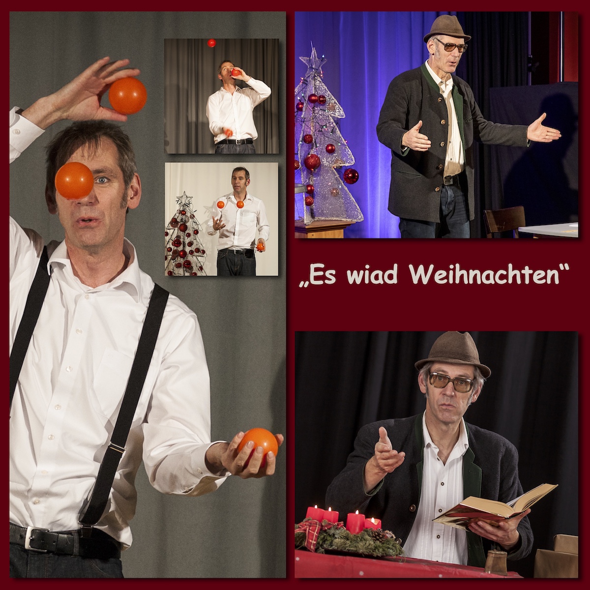 Es wiad Weihnachten
