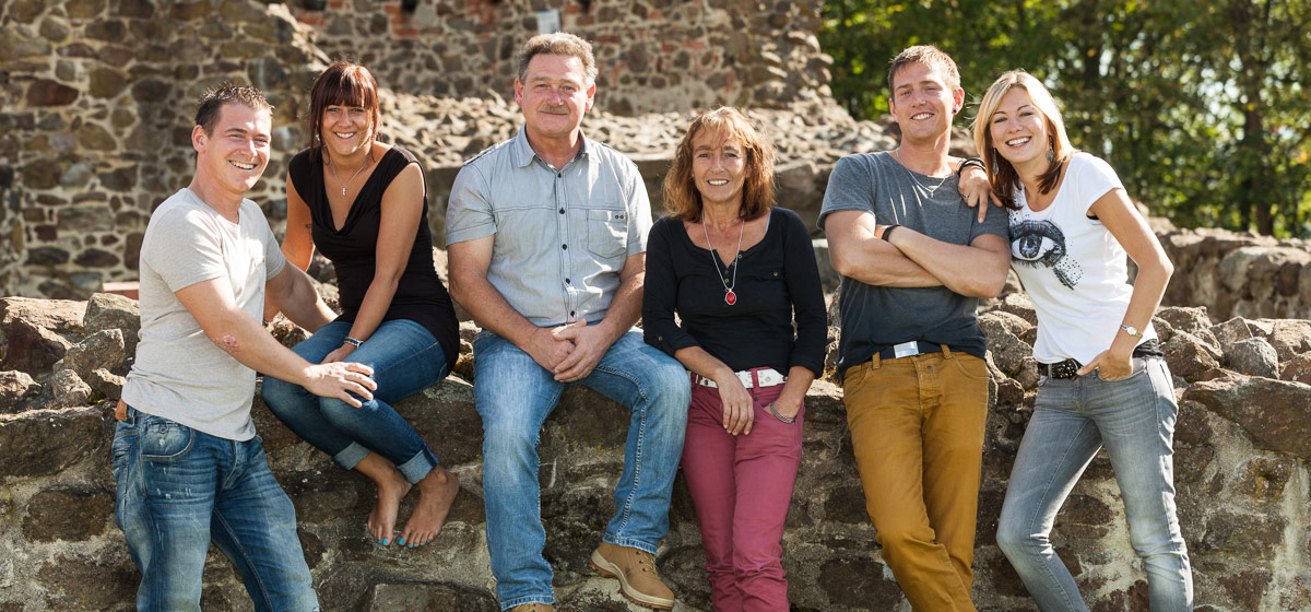 Familien-Portraits